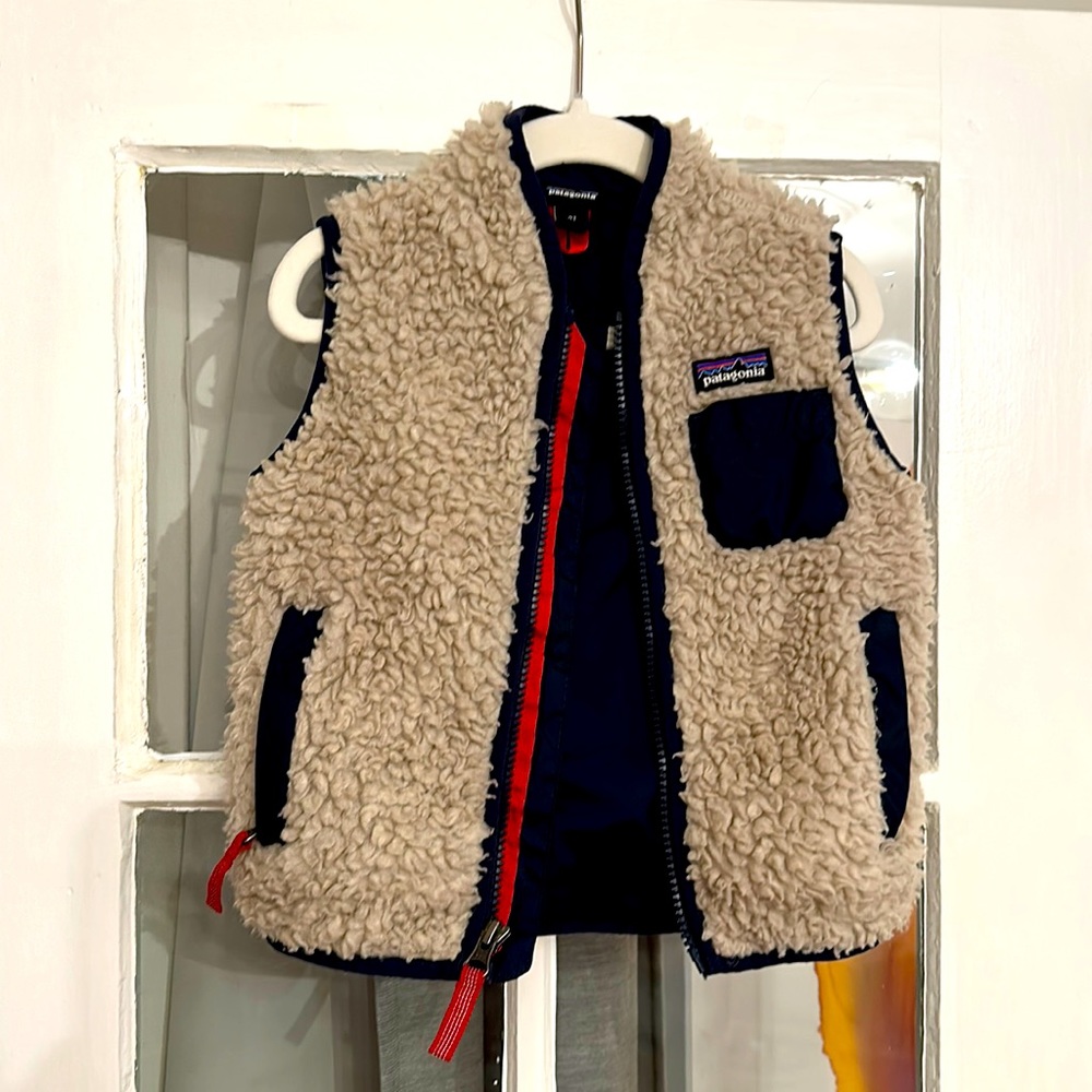 Patagonia retro-x vest, baby